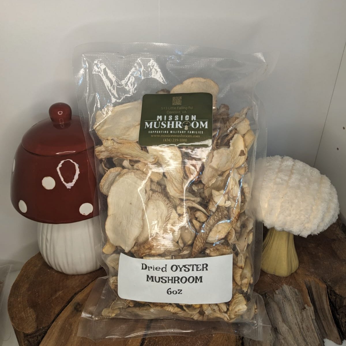 Dried_oyster mushroom